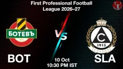 BOT vs SLA Match Result