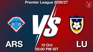 ARS vs LU - Premier League