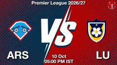 ARS vs LU Match Result