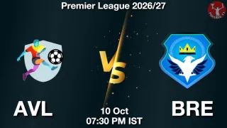 AVL vs BRE - Premier League