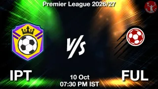IPT vs FUL - Premier League