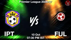 IPT vs FUL Match Result