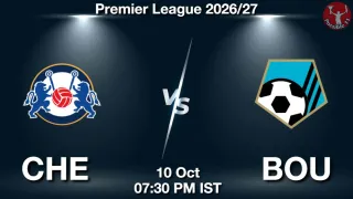 CHE vs BOU - Premier League