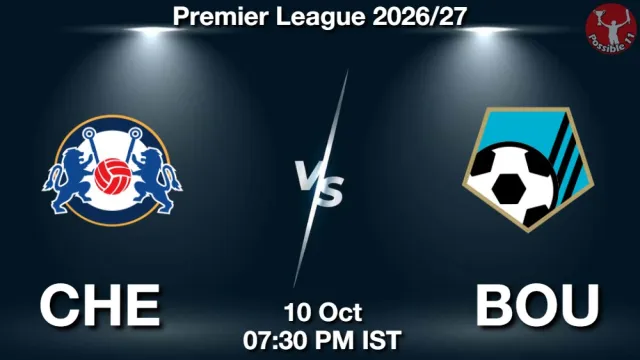 CHE vs BOU Match Previews and Football Tips