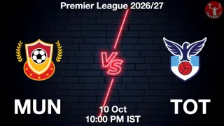 MUN vs TOT MUN vs TOT - Premier League