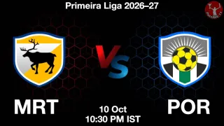 MRT vs POR - Primeira Liga