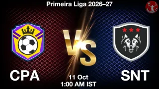 CPA vs SNT CPA vs SNT - Primeira Liga