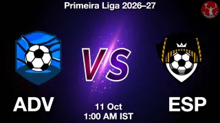 ADV vs ESP ADV vs ESP - Primeira Liga