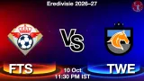 FTS vs TWE Dream11 Prediction, Preview & Updates - <small>Sat, 10 Oct 11:30 PM IST</small>