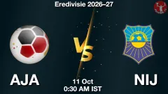 AJA vs NIJ Match Result