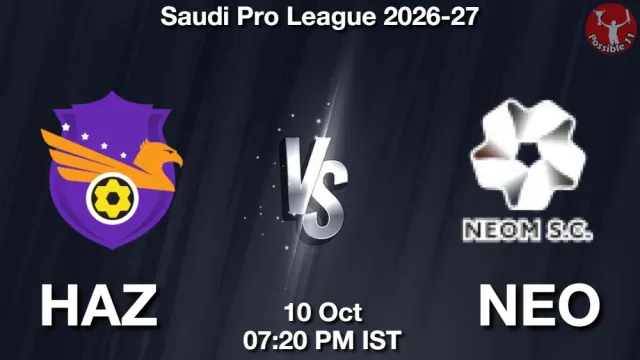 HAZ vs NEO Match Previews and Football Tips