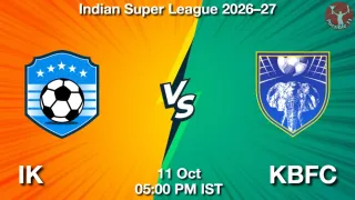 IK vs KBFC - Indian Super