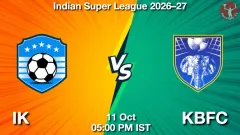 IK vs KBFC Match Result