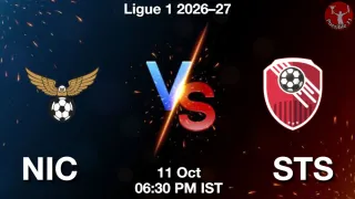 NIC vs STS - Ligue 1