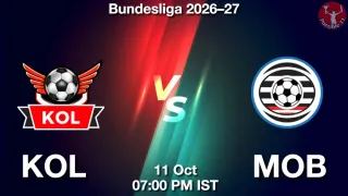 KOL vs MOB - Bundesliga 2026–27
