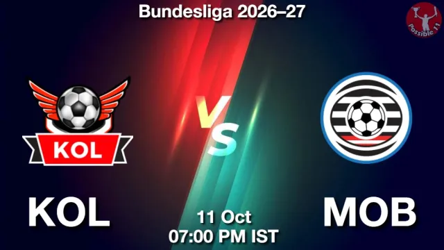 KOL vs MOB Match Previews and Football Tips