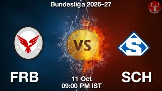 FRB vs SCH - Bundesliga 2026–27