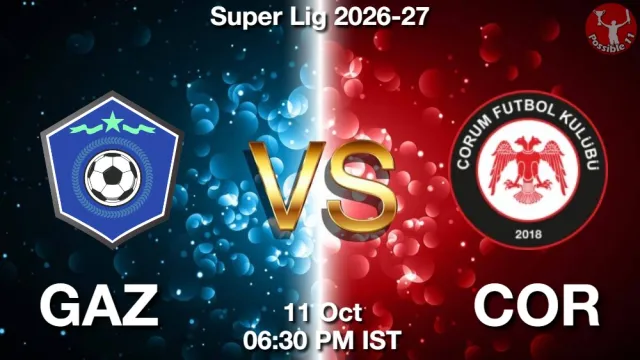 GAZ vs COR Match Previews and Football Tips