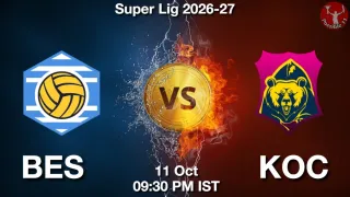 BES vs KOC - Super Lig