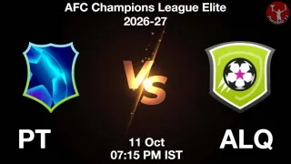 PT vs ALQ - AFC Champions
