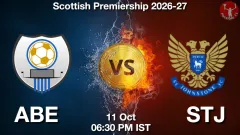 ABE vs STJ Match Result