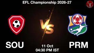 SOU vs PRM Matcch Previews