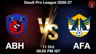 ABH vs AFA - Saudi Pro