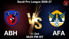 ABH vs AFA Match Result