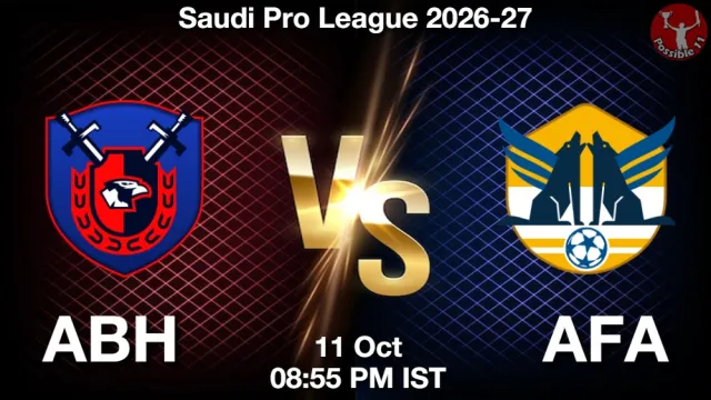 ABH vs AFA Match Previews and Football Tips