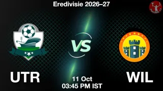 UTR vs WIL Dream11 Prediction