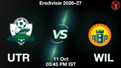 UTR vs WIL Match Result