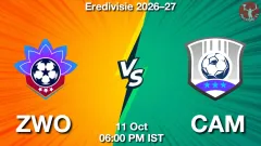 ZWO vs CAM Match Result
