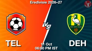 TEL vs DEH - Eredivisie 2026–27