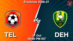 TEL vs DEH Match Result