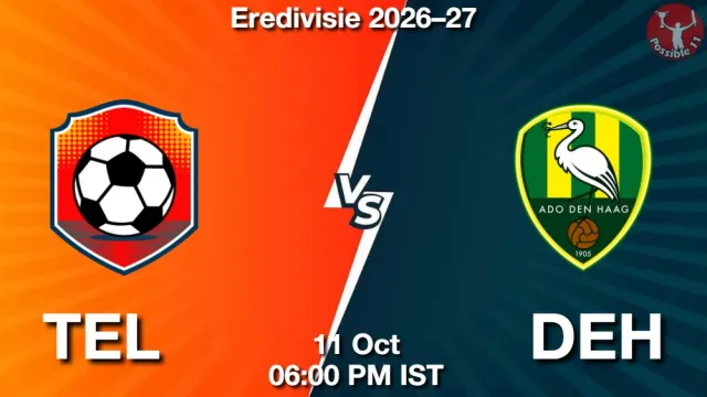TEL vs DEH Match Previews and Football Tips