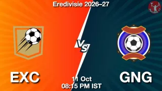 EXC vs GNG - Eredivisie 2026–27