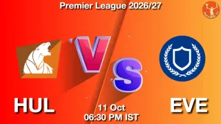 HUL vs EVE - Premier League
