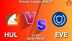 HUL vs EVE Match Result