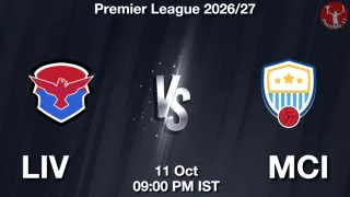 LIV vs MCI - Premier League