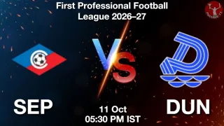 SEP vs DUN - First Professional