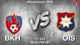BKH vs OIS Dream11 Prediction, Preview & Updates - <small>Sun, 11 Oct 08:00 PM IST</small>