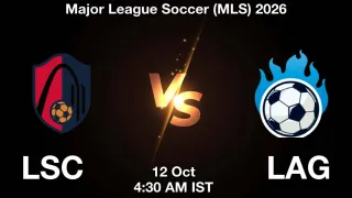 LSC vs LAG LSC vs LAG - Major League