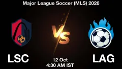 LSC vs LAG Match Result