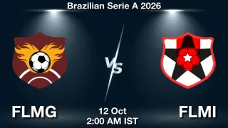 FLMG vs FLMI - Brazilian Serie