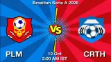 PLM vs CRTH Dream11 Prediction - <small>Mon, 12 Oct 02:00 AM IST</small>