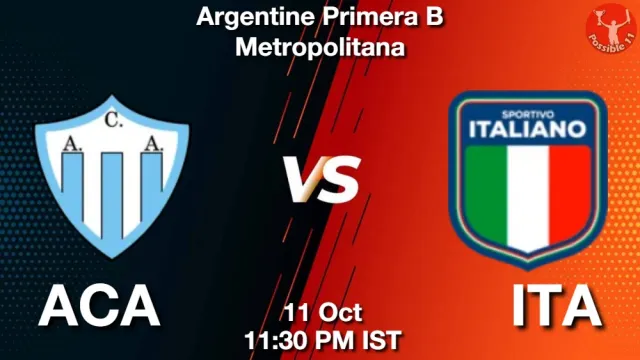 ACA vs ITA Match Previews and Football Tips