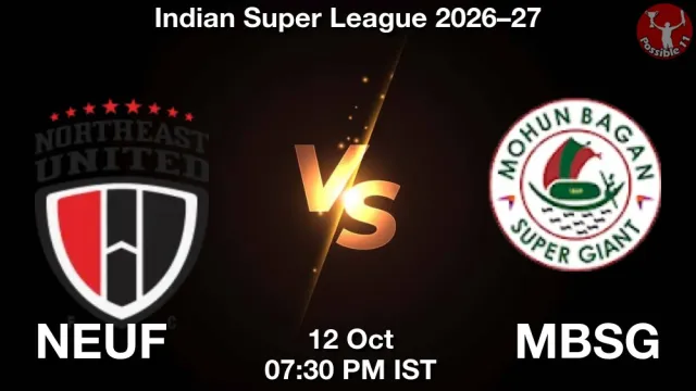 NEUF vs MBSG ड्रीम11 भविष्यवाणी, फैंटेसी फुटबॉल टीम - 12 अक्टूबर 2026