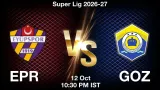 EPR vs GOZ Dream11 Prediction, Preview & Updates - <small>Mon, 12 Oct 10:30 PM IST</small>