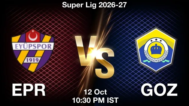 EPR vs GOZ ड्रीम11 भविष्यवाणी, फैंटेसी फुटबॉल टीम - 12 अक्टूबर 2026