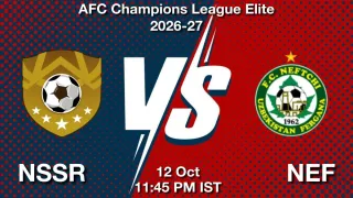 NSSR vs NEF - AFC Champions